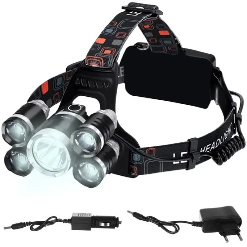 Trizand 5 x T6 CREE LED