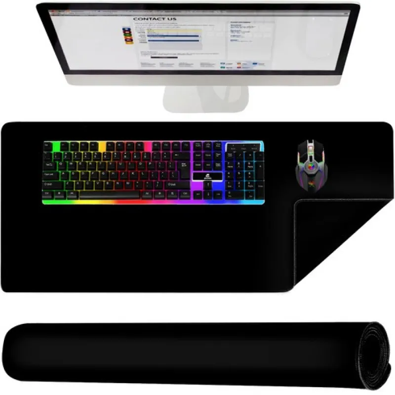 Izoxis Universāla peles un tastatūras paliktnis