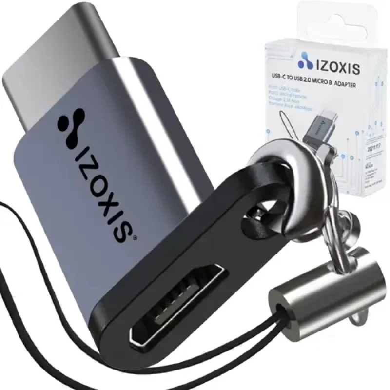 Izoxis USB-C - USB micro B