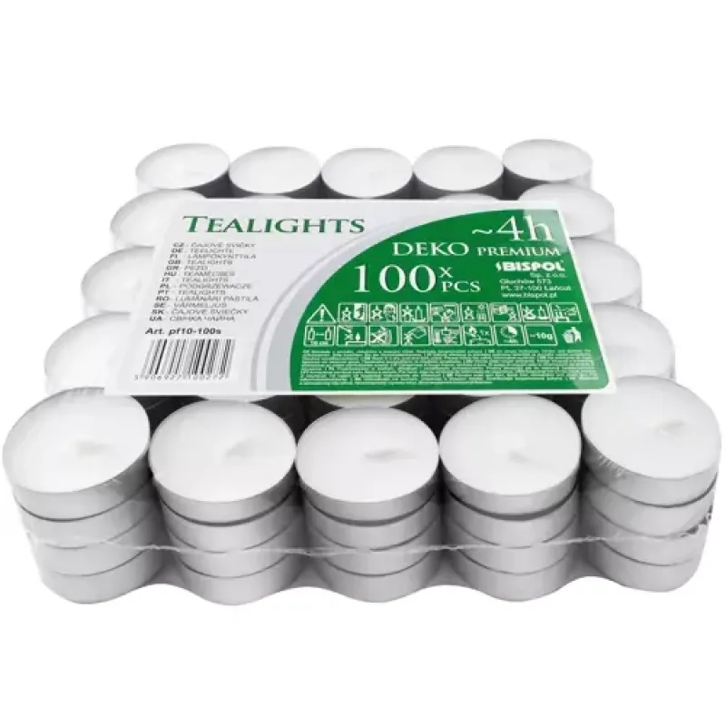Iso Trade Svečkas/sildītāji 4h - komplekts
