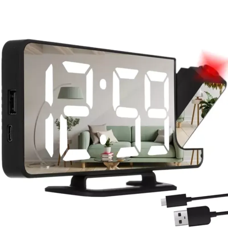 Modinātājs — universāls LED pulkstenis ar