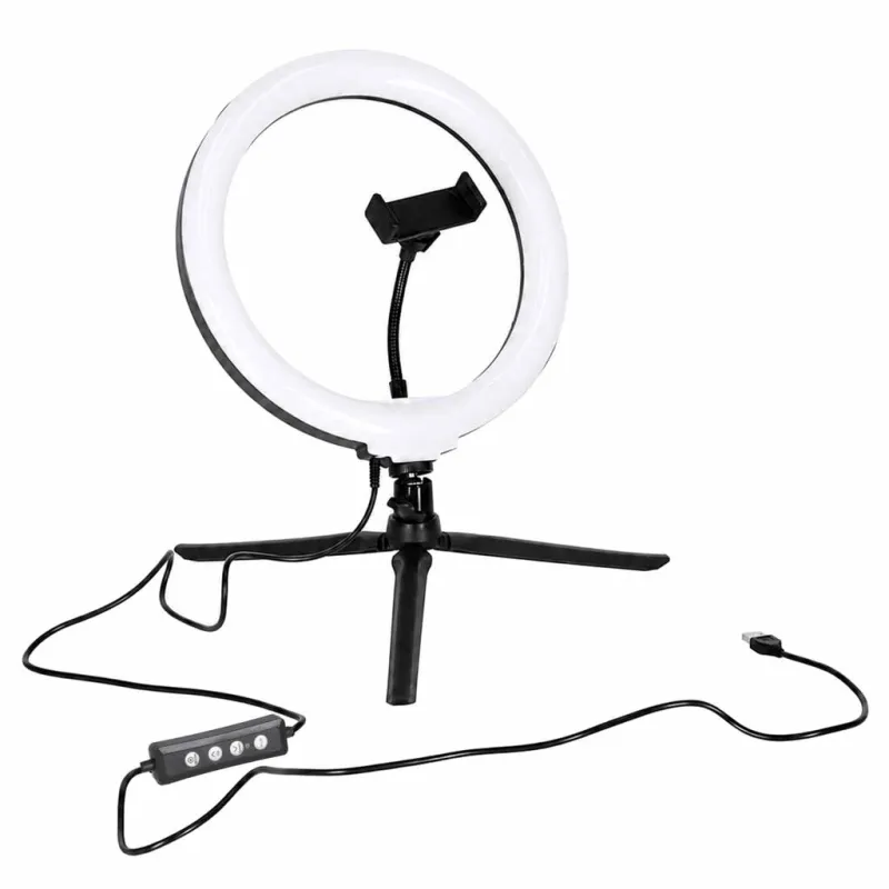 Ikonka Lampa pierścieniowa do selfie LED