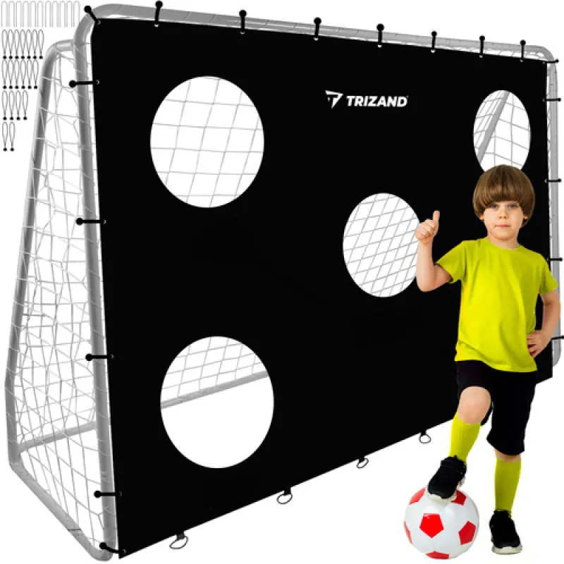Futbola vārti Trizand 21268 + universāls