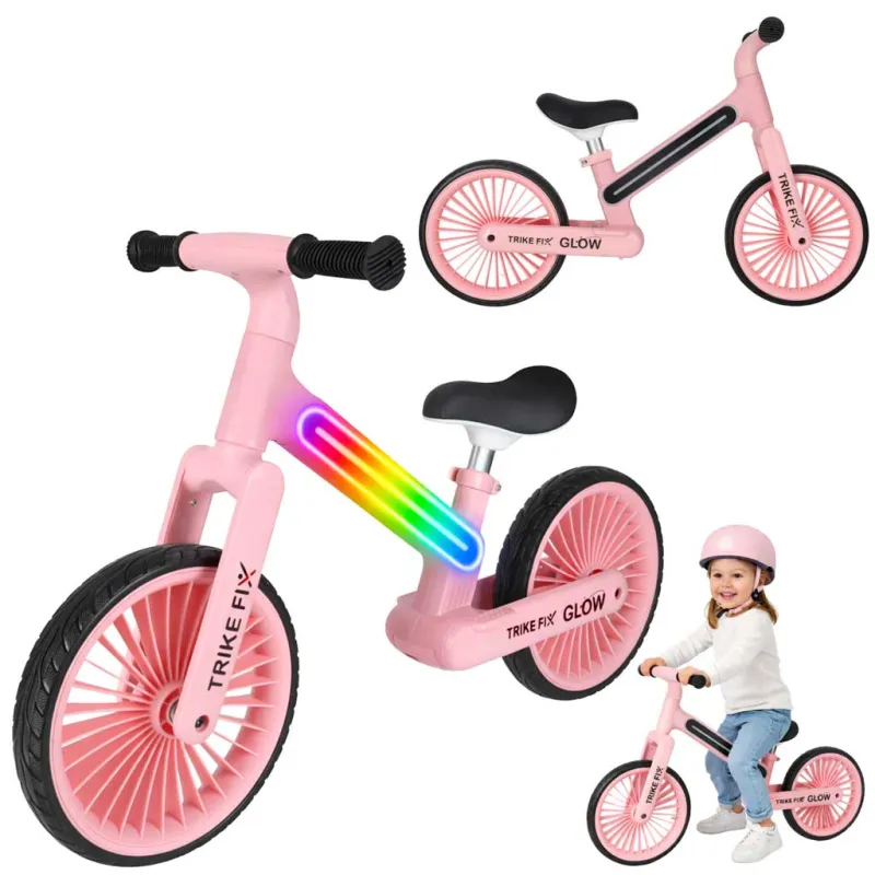 Trike Fix Glow LED distanču velosipēds
