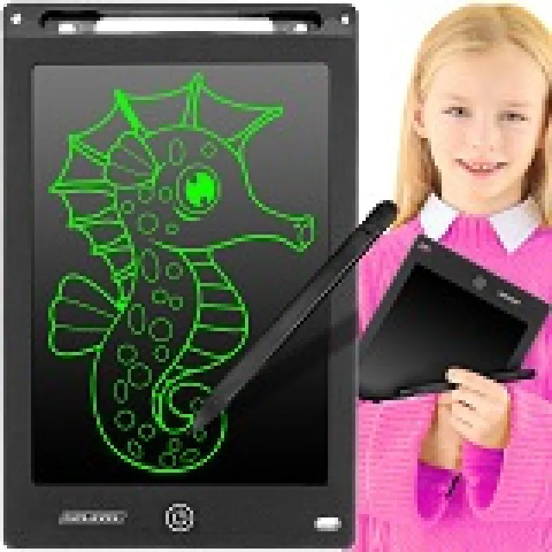 Zīmēšanas planšete 10" melna XL KRUZZEL