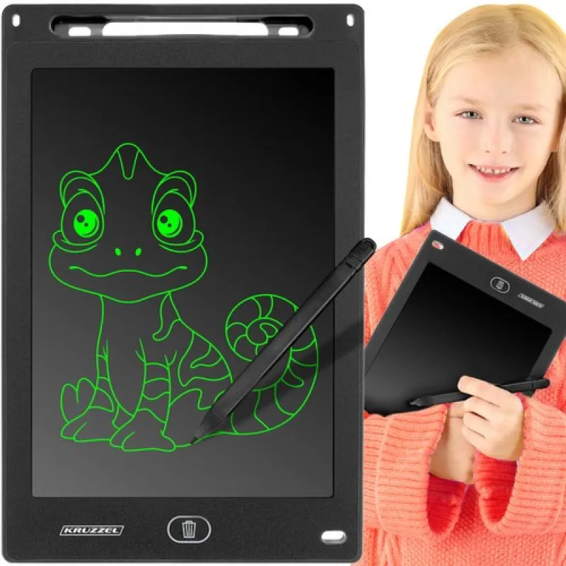 KRUZZEL 22456 12" melns universālais zīmēšanas