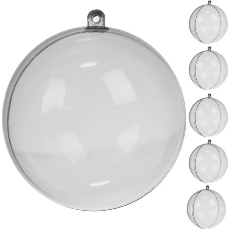 Caurspīdīgas birkas 10 cm — komplekts