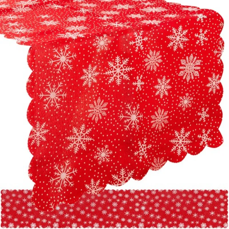 Ziemassvētku galda celiņš 220x35cm Ruhhy 22789