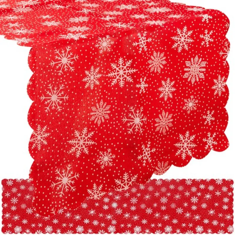 Ziemassvētku galda celiņš 150x35 cm Ruhhy