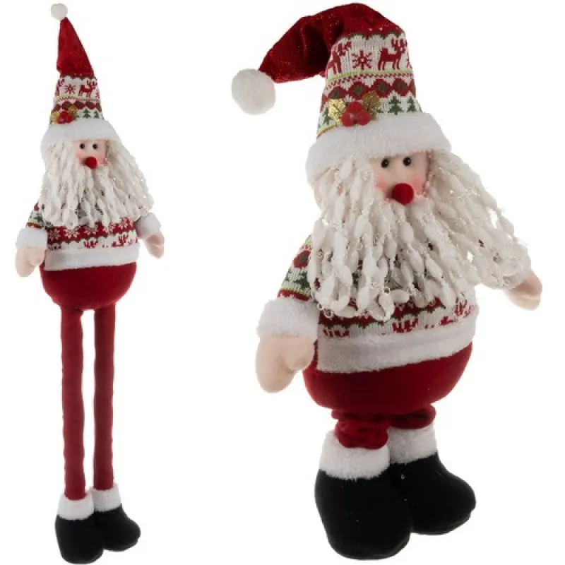 Ziemassvētku Sants — teleskopisks, 95 cm