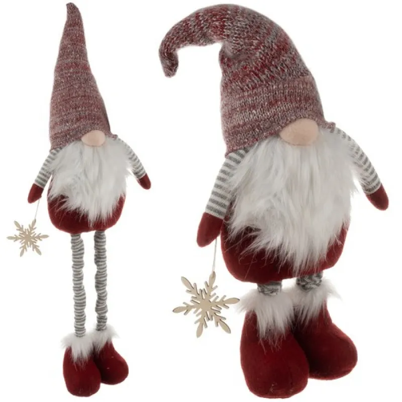 Ziemassvētku rūķis — teleskopisks 82 cm