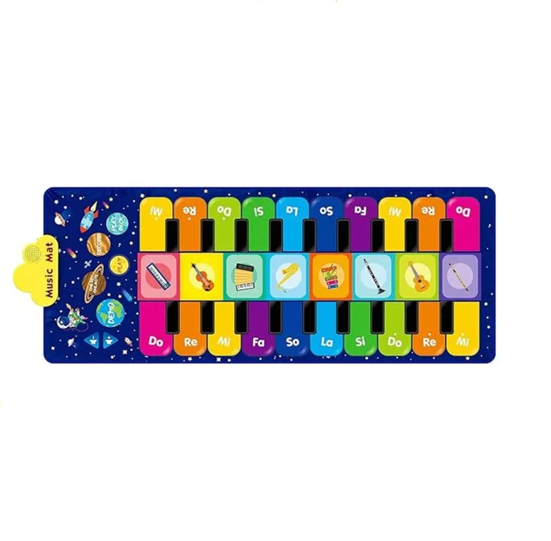 Ikonka Bērnu interaktīvais muzikālais deju paklājs