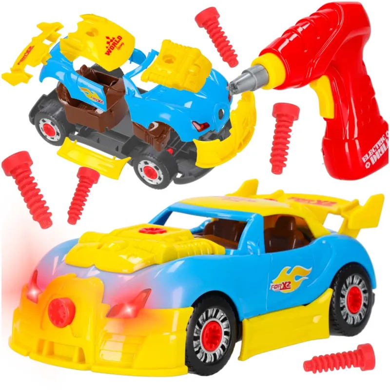 Ikonka Būvniecības sporta automašīnas tuning skrūvgriezis