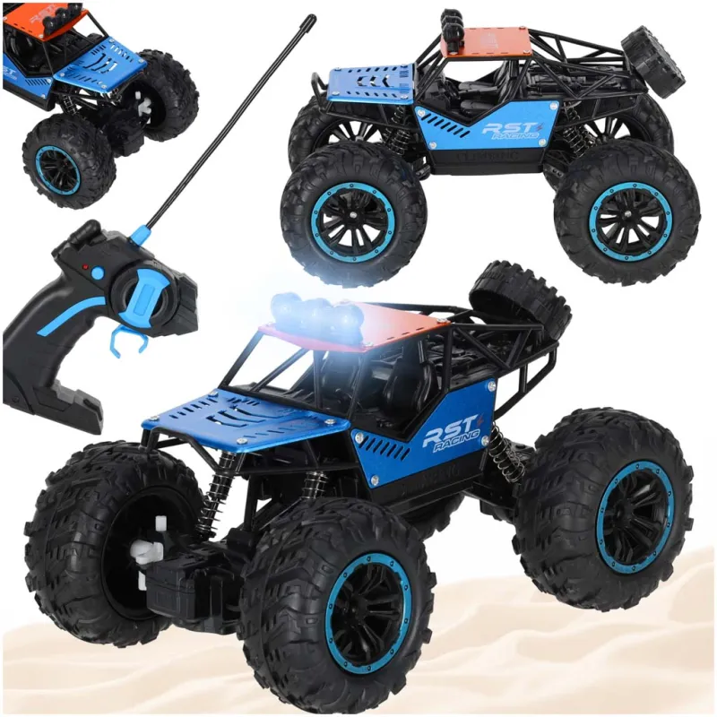 Ikonka Climbing Rover bezceļu tālvadības automašīna
