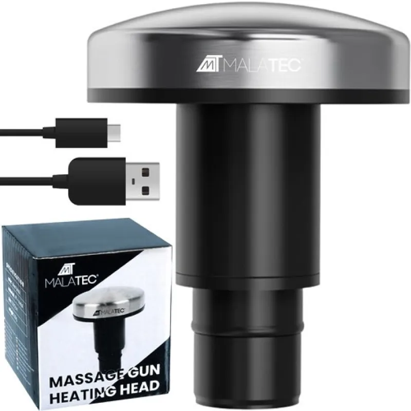 Universāls sildošs masāžas uzgalis Malatec 22730