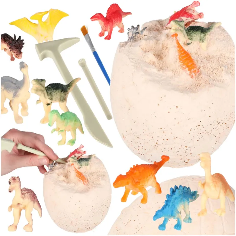 Ikonka Dinozauri izrakumi dinozauru ola 12