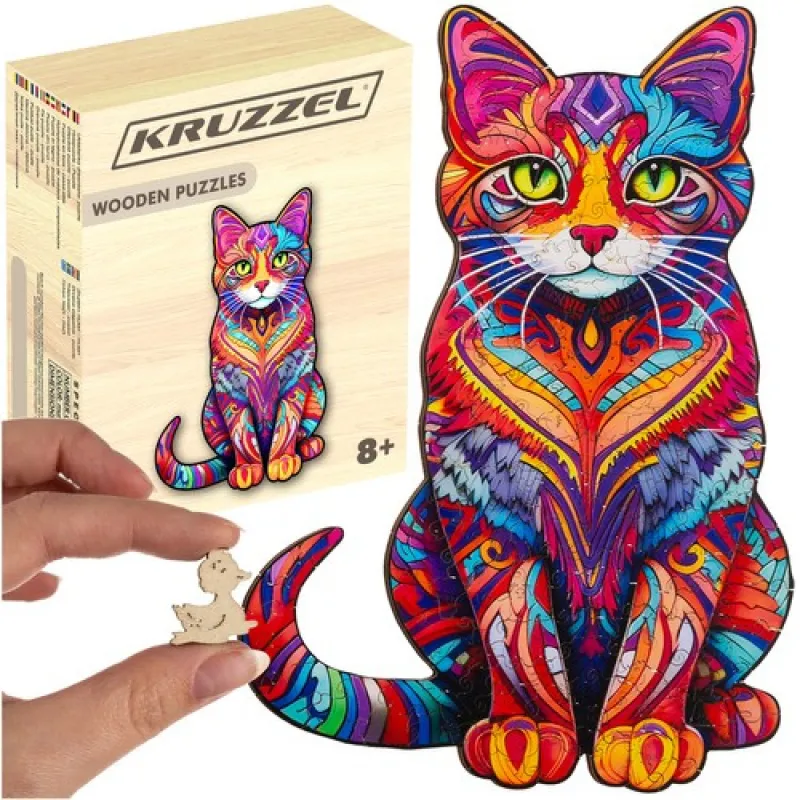 Koka puzles - Kruzzel puzzle 22878