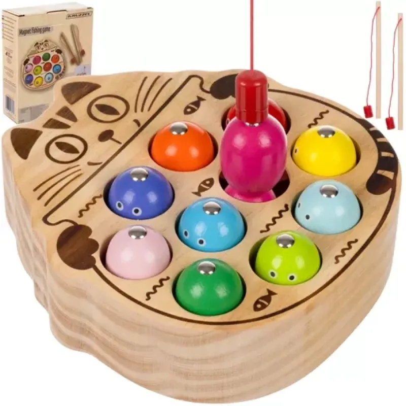 Kruzzel 21856 Magnētiskā makšķerēšanas spēle universāla