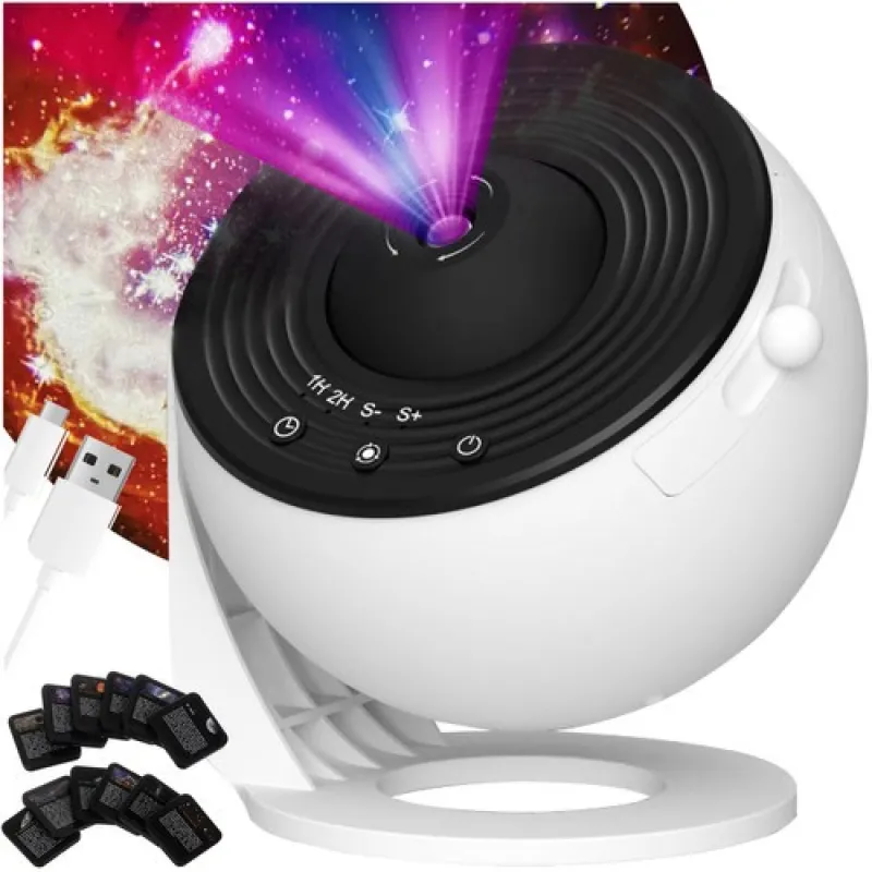 Izoxis 24941 universālais LED zvaigžņu projektors