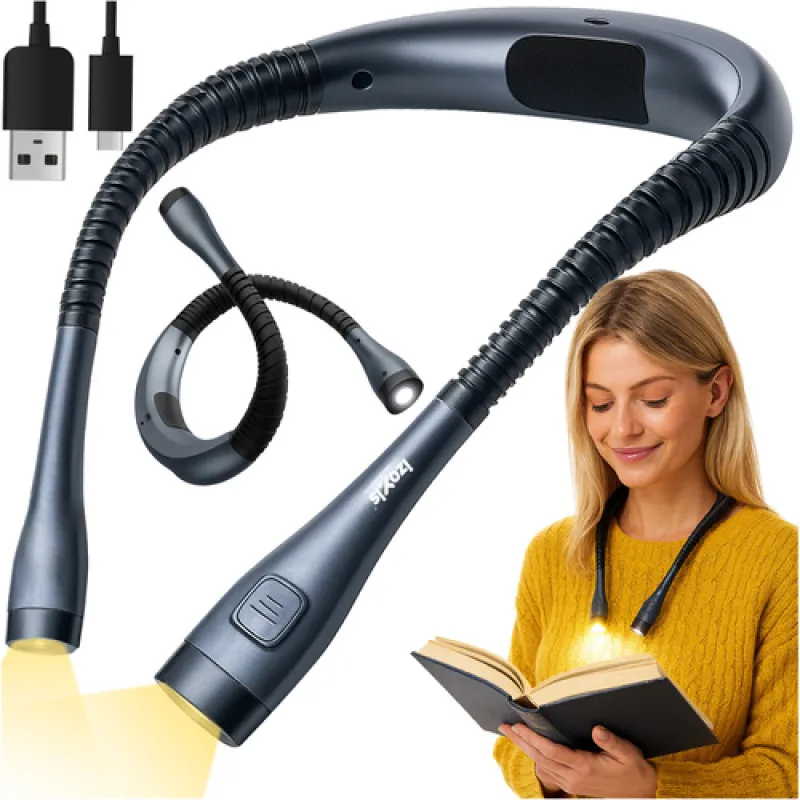 Izoxis 25675 LED lasīšanas lampa kaklam