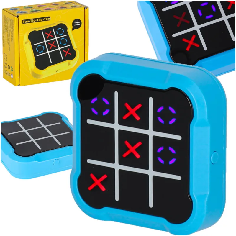 Ikonka Circle cross cross elektroniskā puzzle