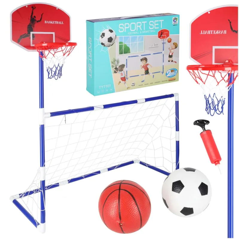 Ikonka Futbola vārti futbola basketbola tablo