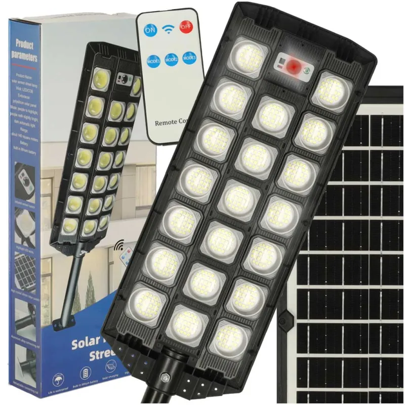 Ikonka LED saules āra halogēna laterna