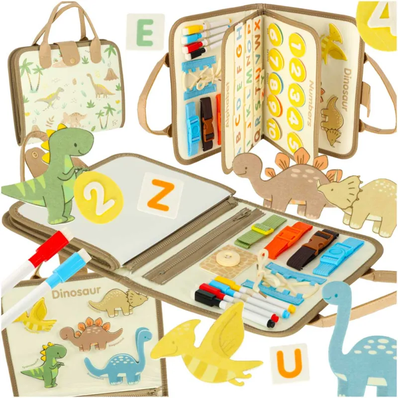 Ikonka Sensorā sensorā montessori manipulatīvā tāfele
