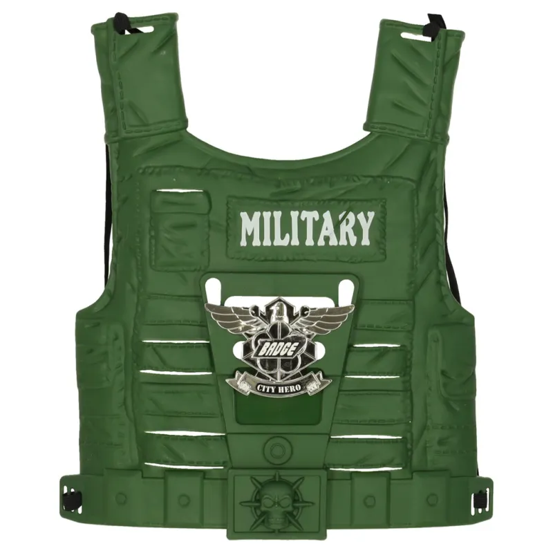 Ikonka Militārais tērps veste veste šautene