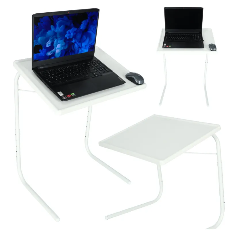 Ikonka Laptop sānu galdiņš salokāms 52