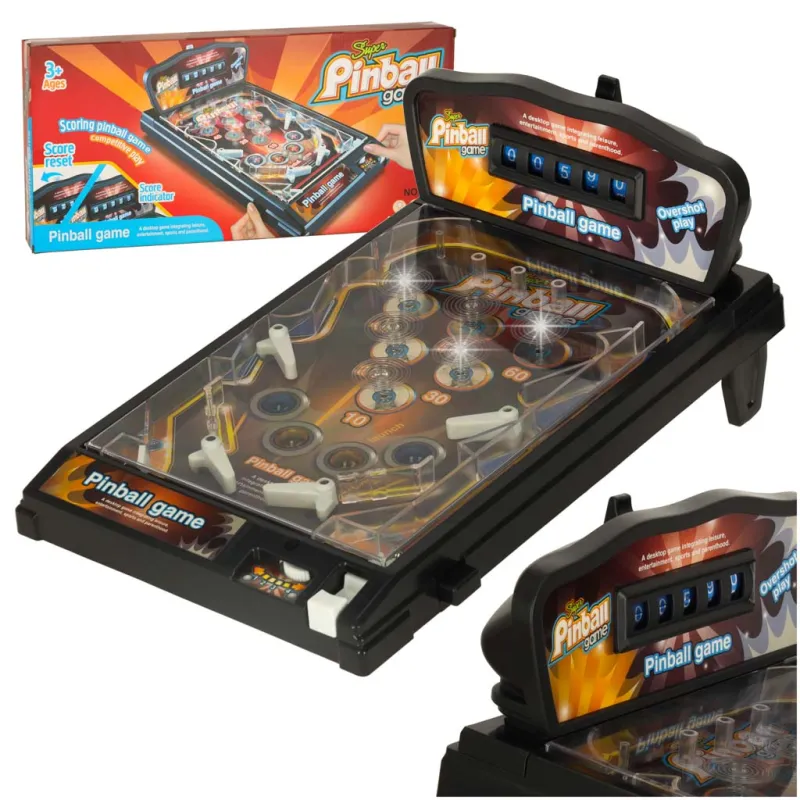 Ikonka Pinball flipper arkādes spēļu galds