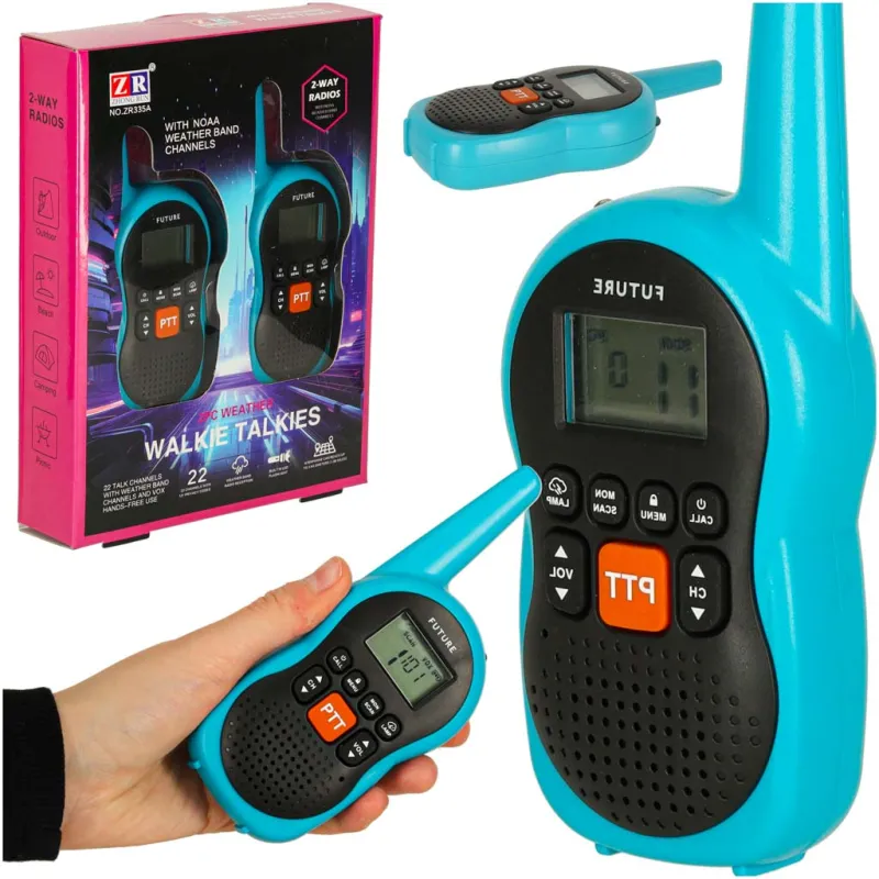 Ikonka Walkie Talkie raķetes bērniem 3km