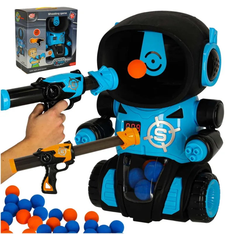 Ikonka Bada robots mērķa šaušanas arkādes