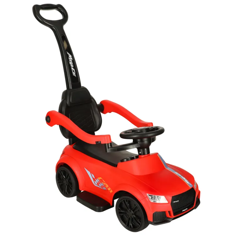 Ikonka 3-in-1 auto ratiņi ar skaņu