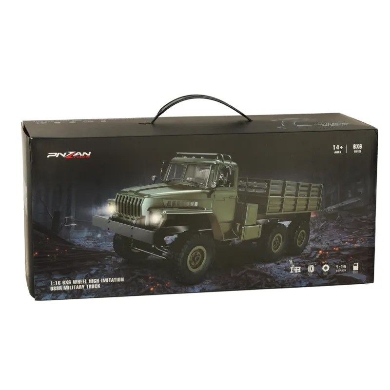 Ikonka Militārā automašīna RC Off-Road 4WD