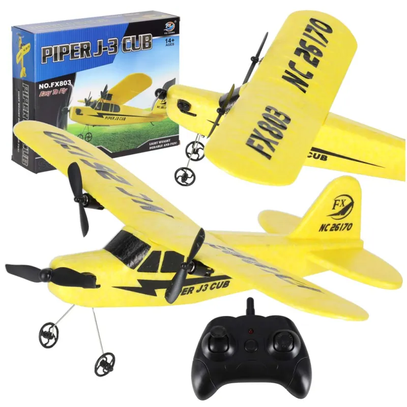 Ikonka RC lidaparāts FX803 Piper 150mah
