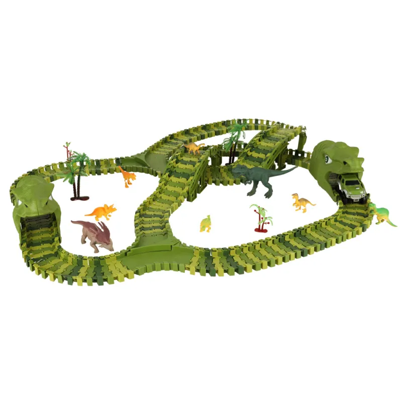 Ikonka Sacīkšu trase dinozauri automašīnas 240