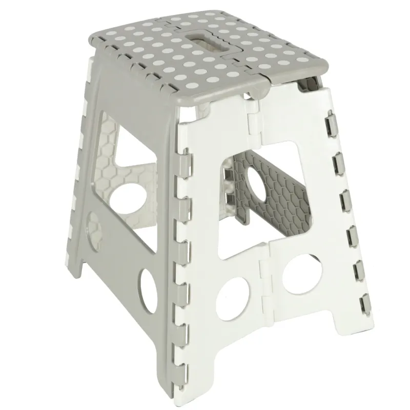 Ikonka Neslīdošs saliekams taburete augsts 39cm