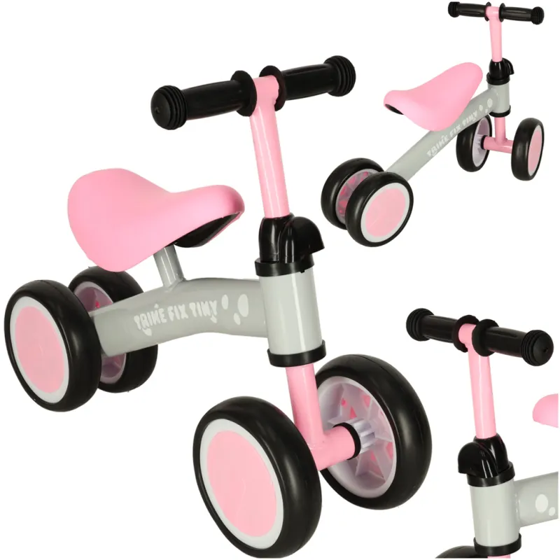 Trike Fix Tiny cross-country tricikls rozā
