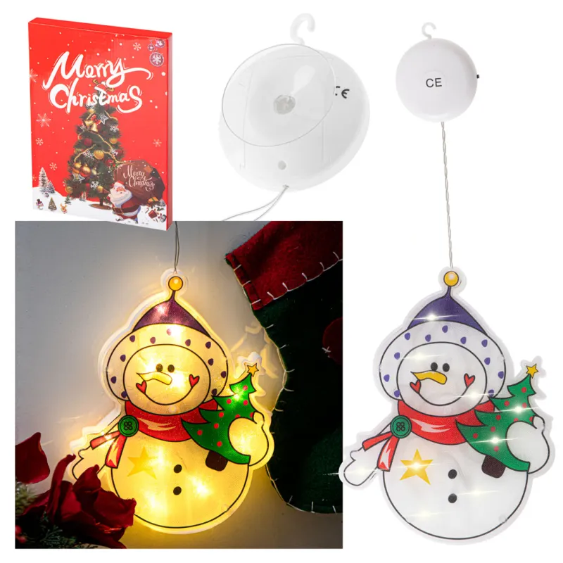 Ikonka LED kulonu gaismas Ziemassvētku rotājumi
