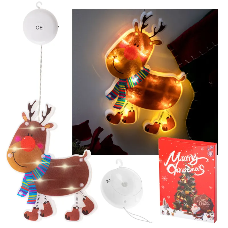 Ikonka LED kulonu gaismas Ziemassvētku rotājumi