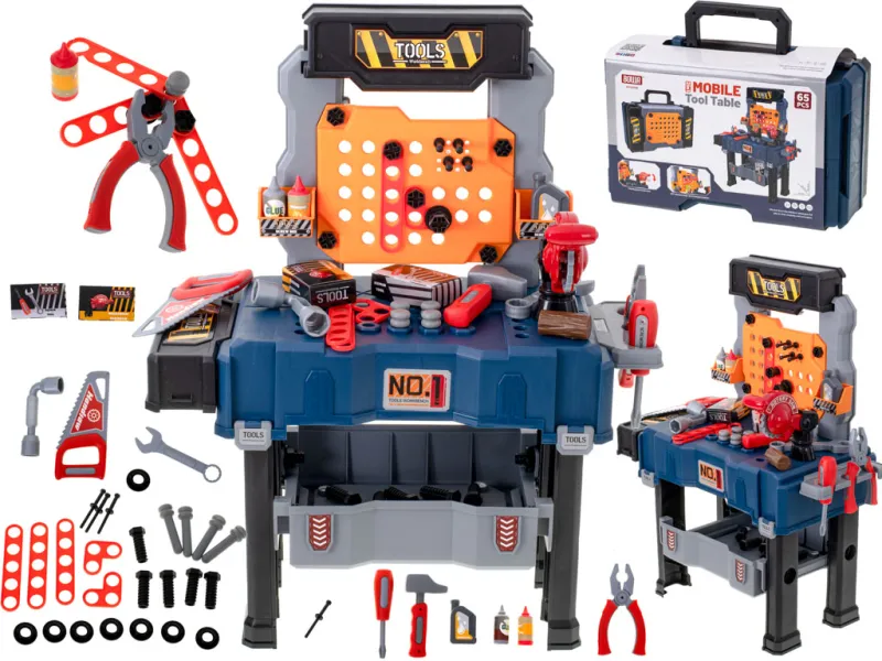 Ikonka DIY darbnīcas komplekts galds +