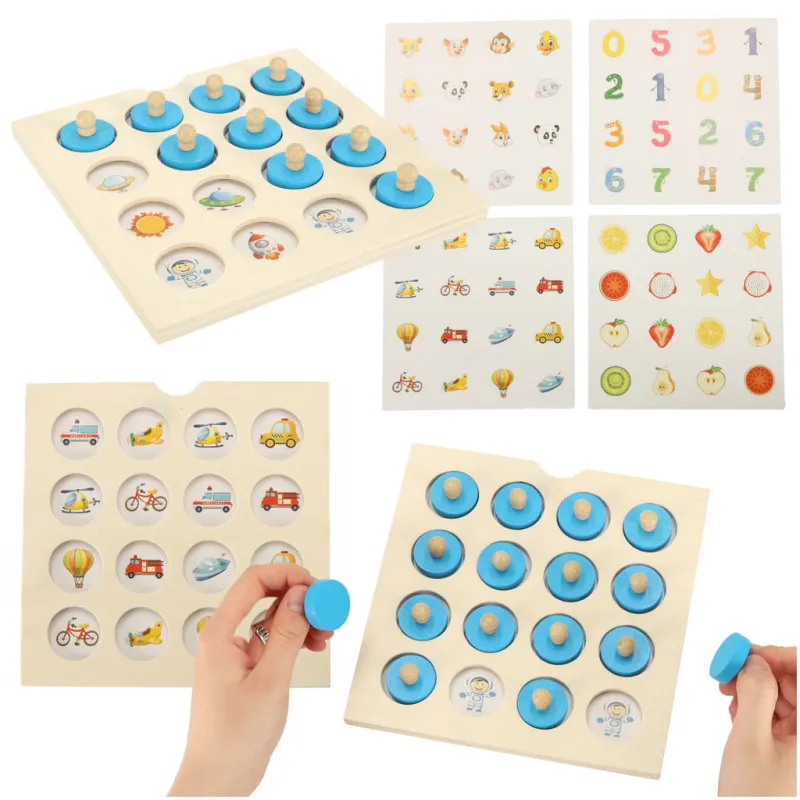 Ikonka Koka puzzle galda spēle ar