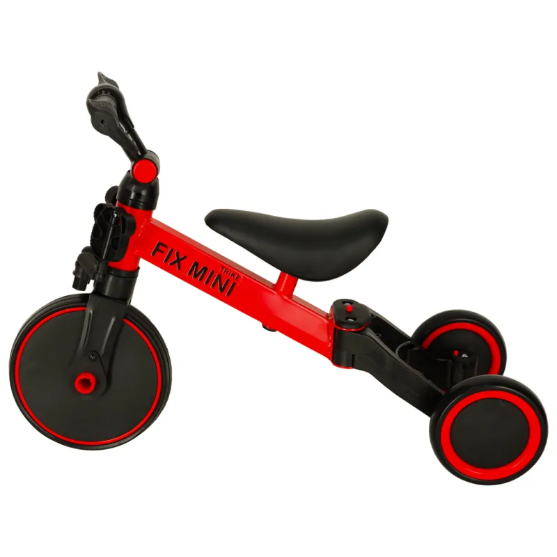Trike Fix Mini distanču trīsritenis 3in1