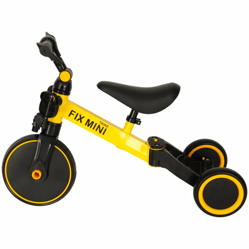 Trike Fix Mini distanču trīsritenis 3in1