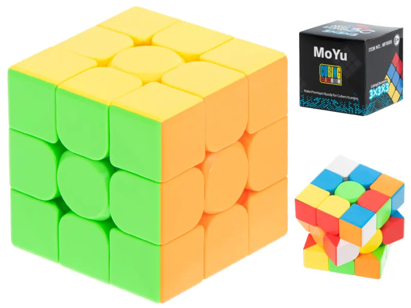 Ikonka 3x3 MoYu puzles klucīšu spēle