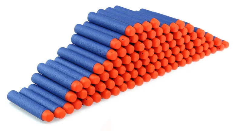 Ikonka NERF saderīgas palaišanas bultas 10gab