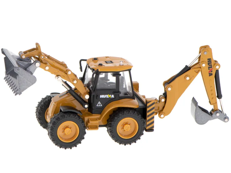 Ikonka Ekskavatora iekrāvēja buldozers ar kausu