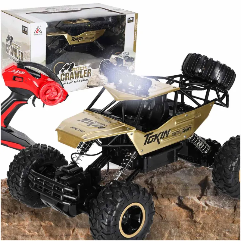 Ikonka RC auto Rock Crawler 1:12
