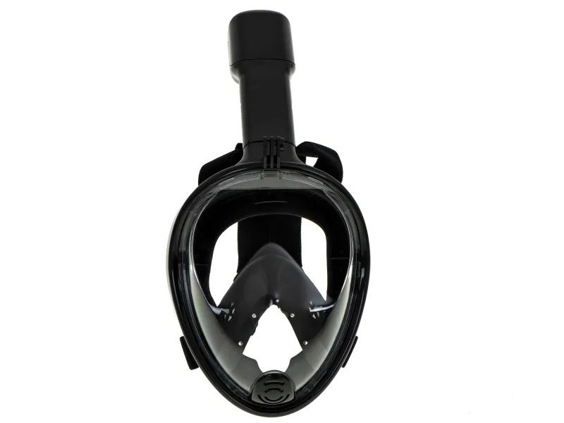 Ikonka Pilnībā saliekama snorkelēšanas maska L/XL